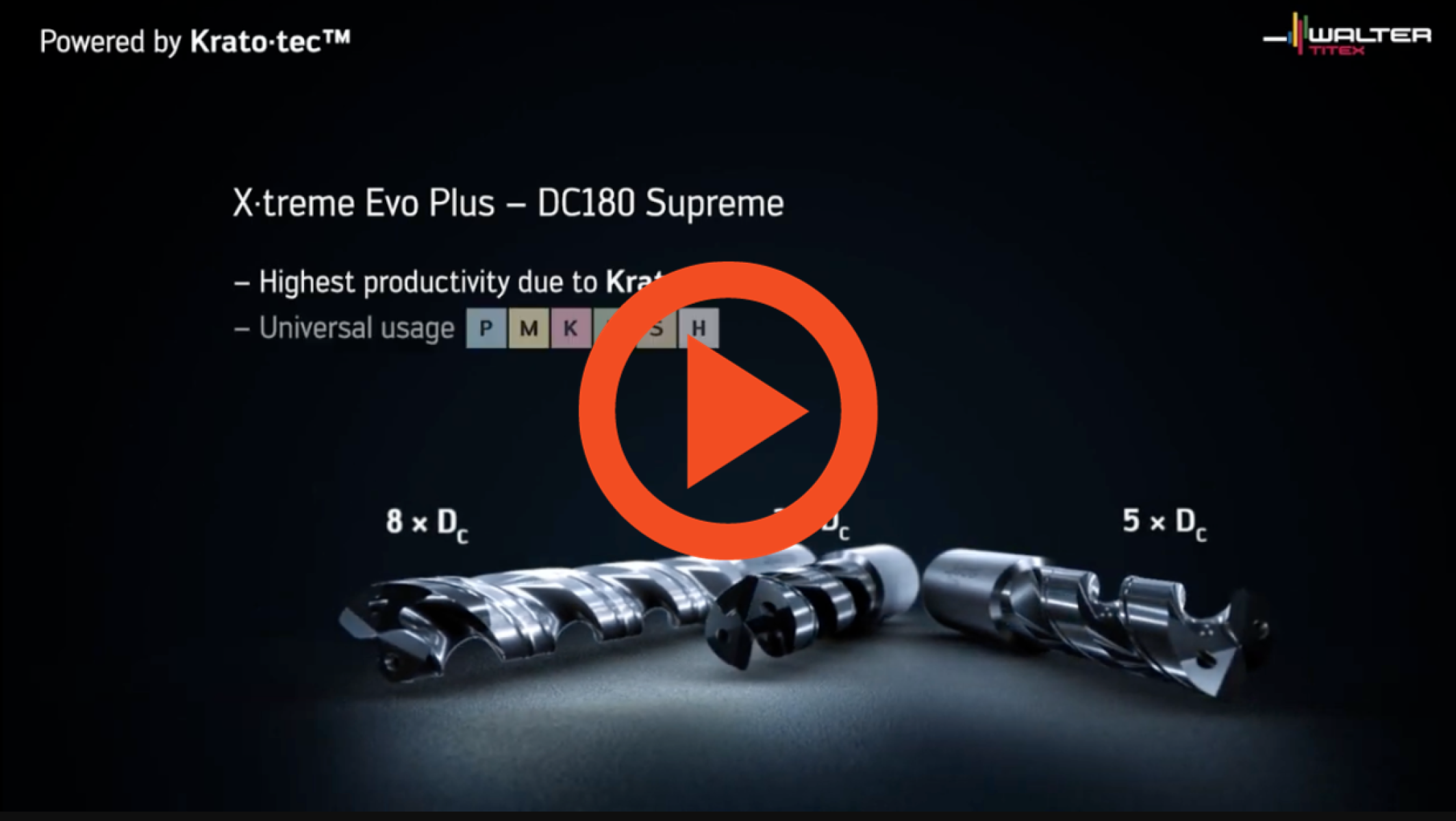 Introducing: DC180 Supreme Solid Carbide Drill - X·TREME Evo Plus