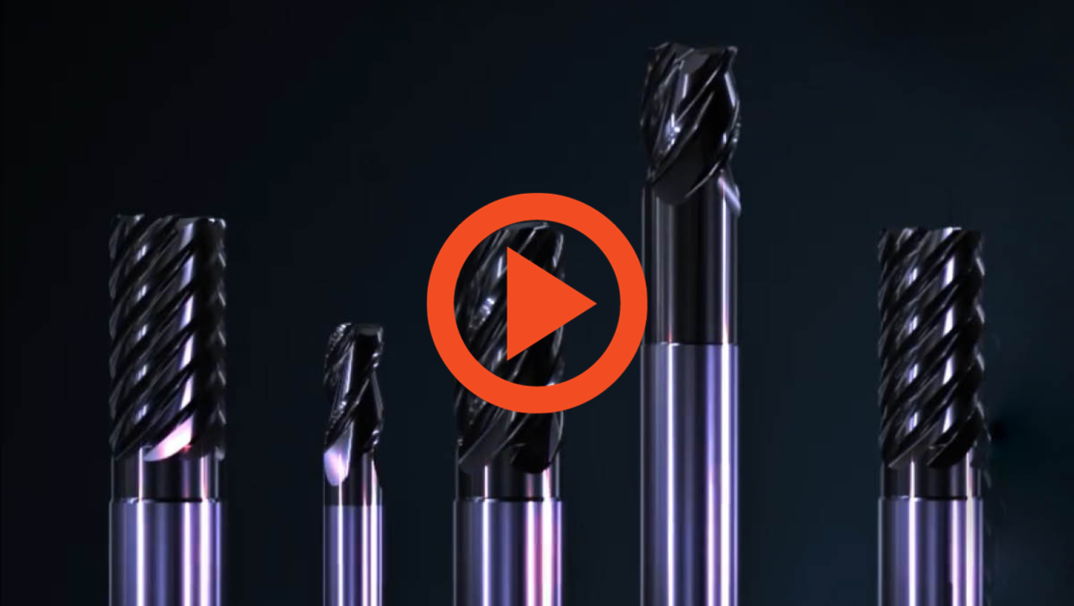 Over 3,000 New Inch Size End Mills