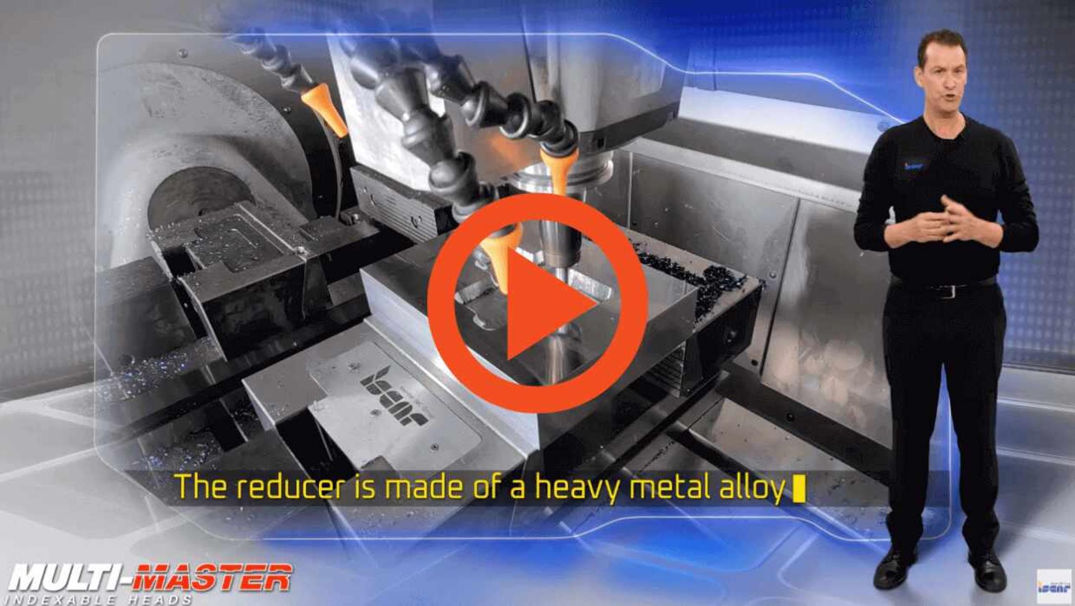 Introducing ISCAR's New MULTI-MASTER CAB Short Length Reducers